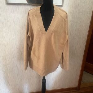 Banana Republic Tan Knit Sweater
